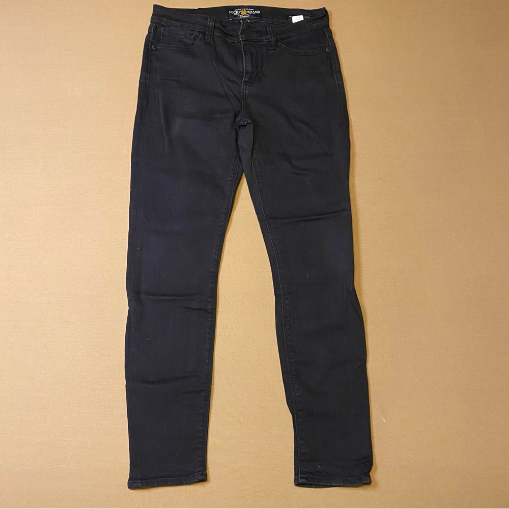 Lucky Brand Black Denim Jeggings